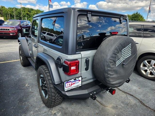 used 2021 Jeep Wrangler car, priced at $35,999
