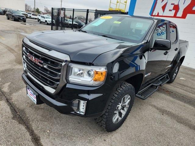 used 2022 GMC Canyon car, priced at $35,999