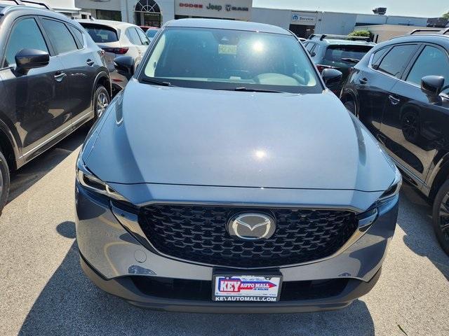 new 2025 Mazda CX-5 car, priced at $34,100