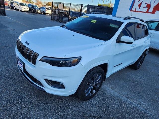 used 2020 Jeep Cherokee car, priced at $21,999