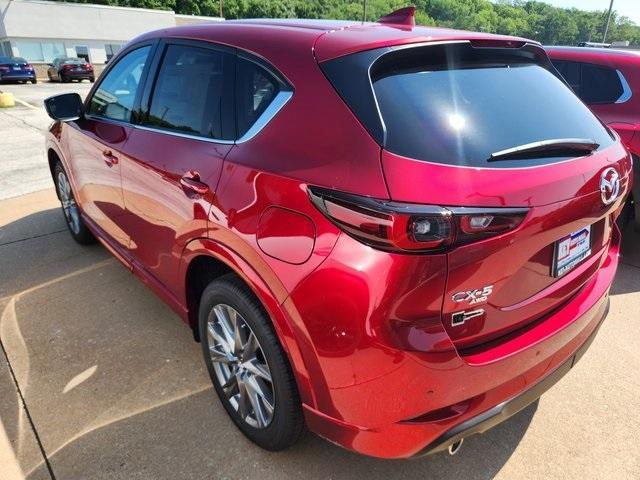 new 2025 Mazda CX-5 car, priced at $36,550