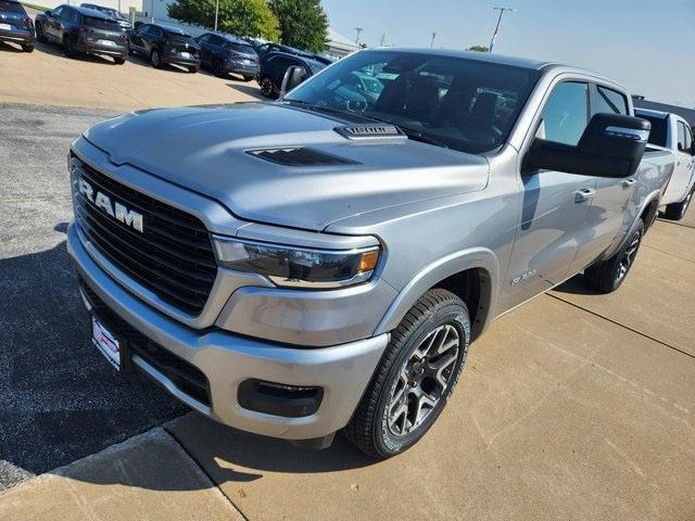 new 2025 Ram 1500 car, priced at $60,577