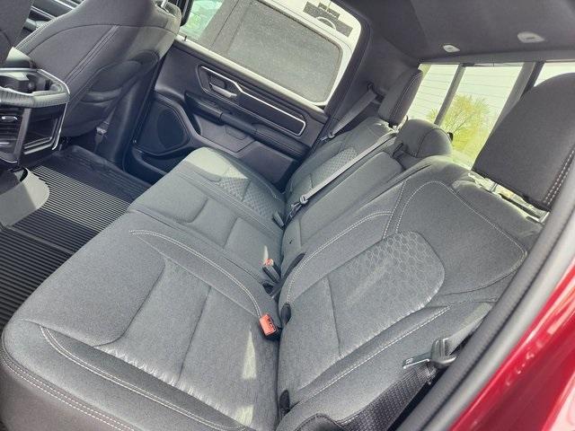 new 2025 Ram 1500 car, priced at $50,658