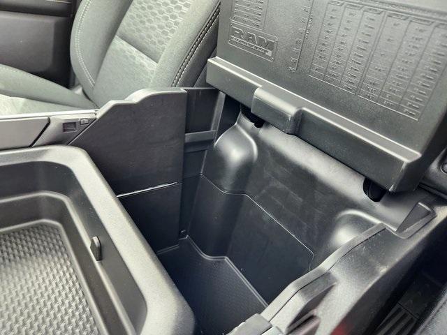 new 2025 Ram 1500 car, priced at $50,658