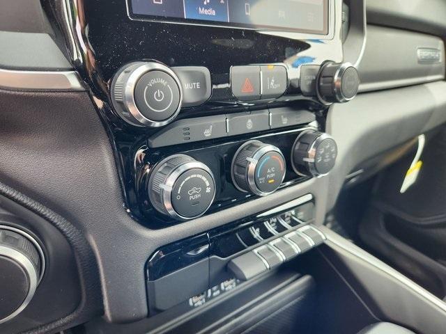 new 2025 Ram 1500 car, priced at $50,658