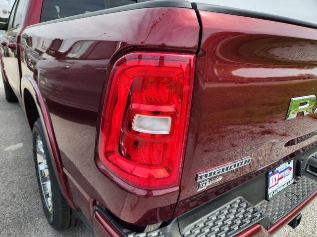 new 2025 Ram 1500 car, priced at $50,658