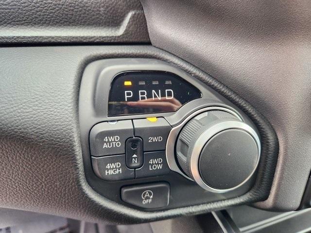 new 2025 Ram 1500 car, priced at $50,658
