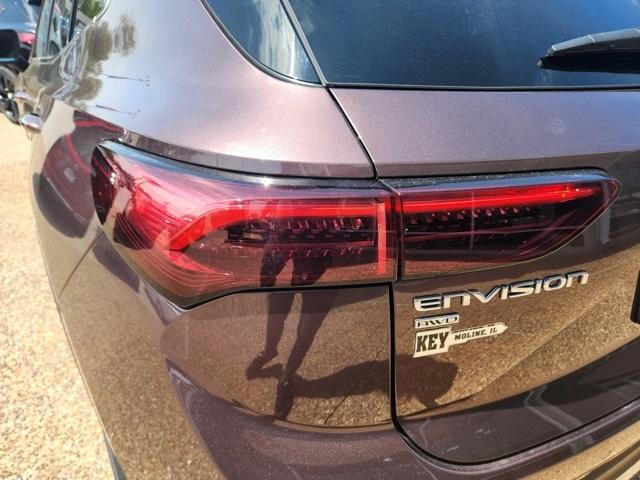 new 2025 Buick Envision car, priced at $41,034