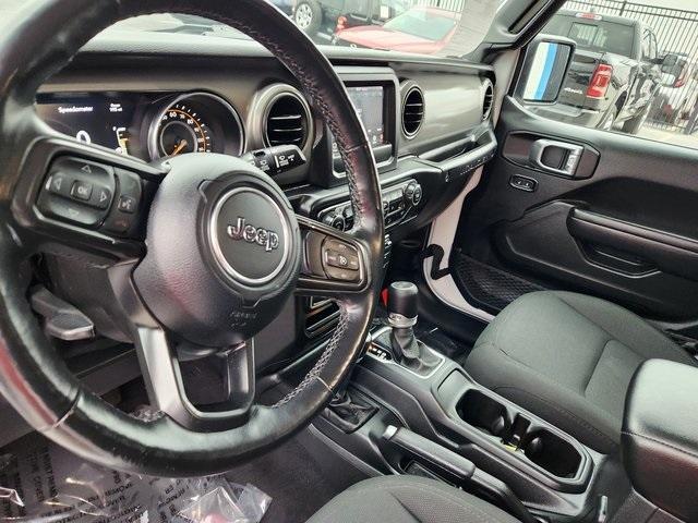 used 2021 Jeep Wrangler Unlimited car, priced at $33,999