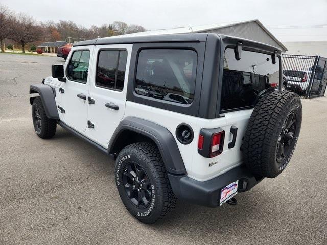 used 2021 Jeep Wrangler Unlimited car, priced at $33,999