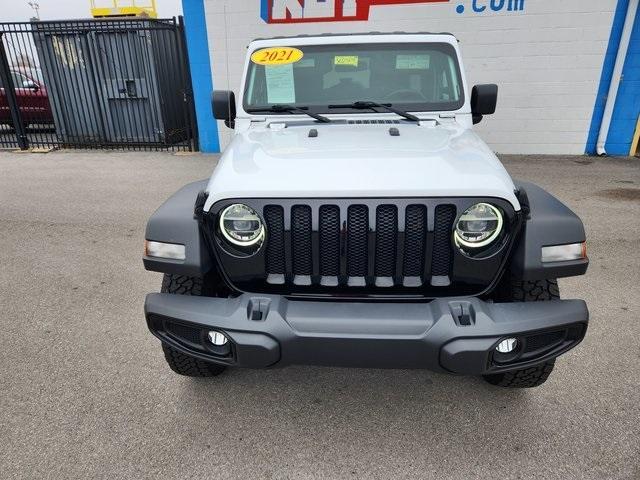 used 2021 Jeep Wrangler Unlimited car, priced at $33,999