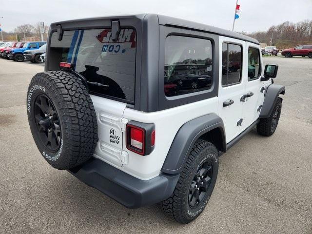 used 2021 Jeep Wrangler Unlimited car, priced at $33,999