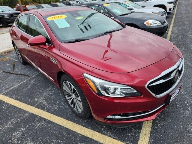 used 2018 Buick LaCrosse car, priced at $18,999
