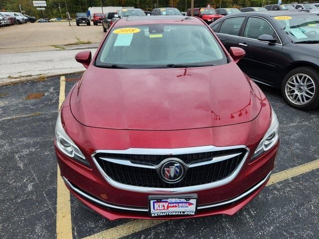 used 2018 Buick LaCrosse car, priced at $18,999