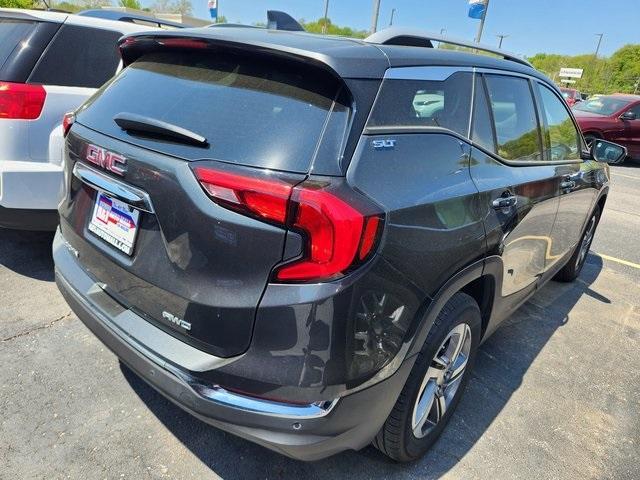used 2021 GMC Terrain car, priced at $26,999