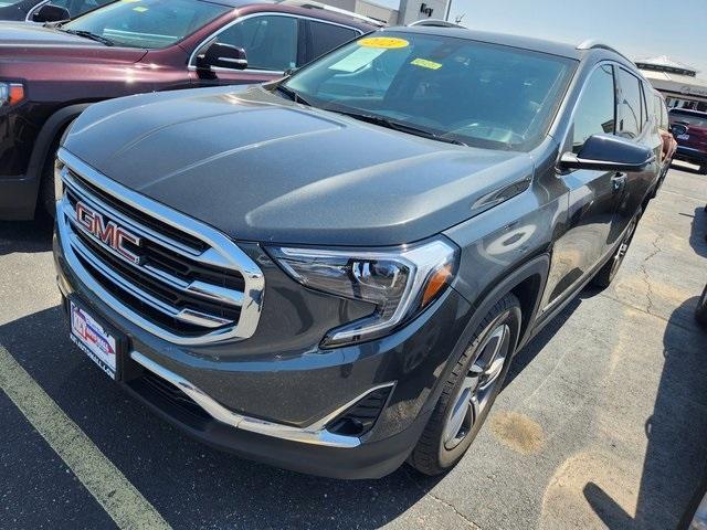 used 2021 GMC Terrain car, priced at $26,999