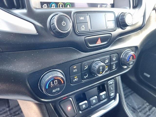 used 2021 GMC Terrain car, priced at $26,999