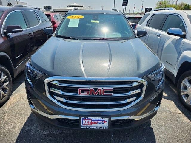 used 2021 GMC Terrain car, priced at $26,999
