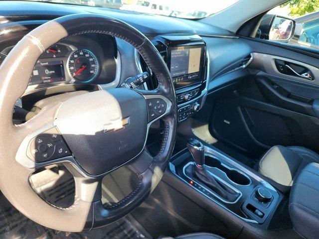 used 2020 Chevrolet Traverse car, priced at $25,999
