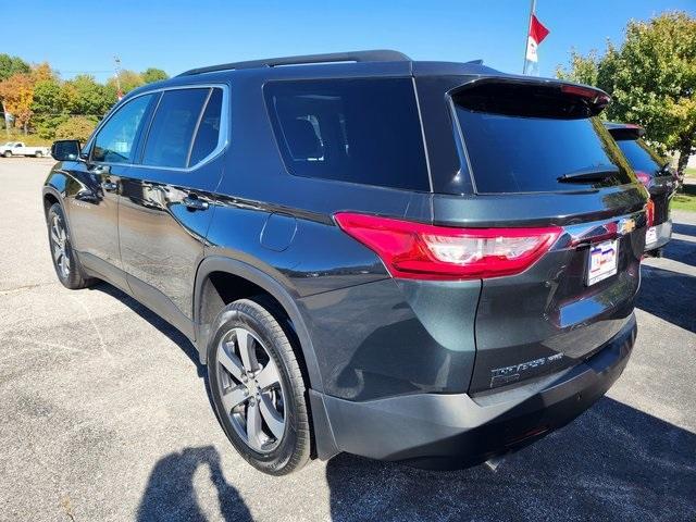 used 2020 Chevrolet Traverse car, priced at $25,999