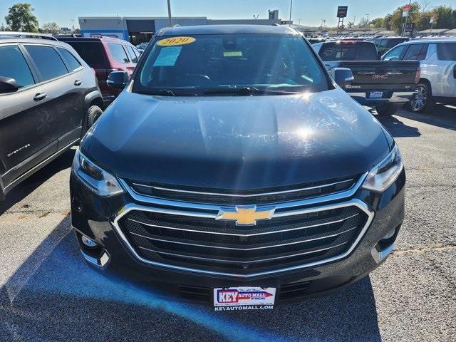 used 2020 Chevrolet Traverse car, priced at $25,999