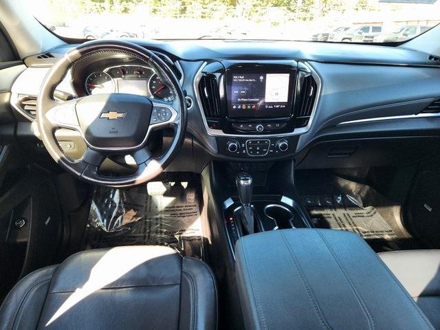 used 2020 Chevrolet Traverse car, priced at $25,999