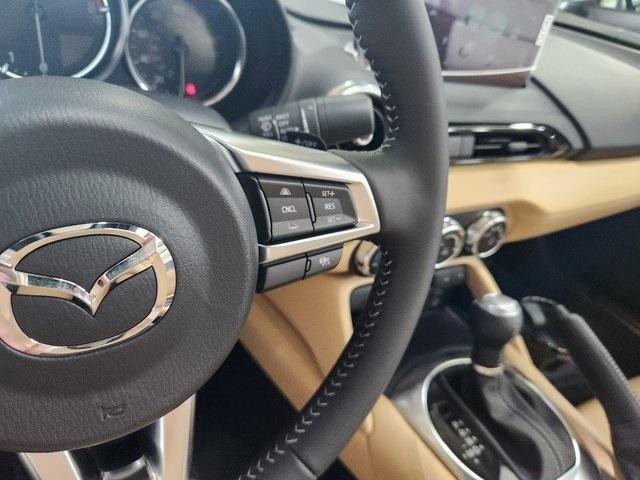 new 2025 Mazda MX-5 Miata car, priced at $38,970