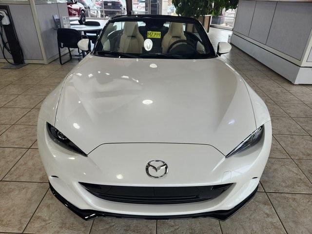 new 2025 Mazda MX-5 Miata car, priced at $38,970