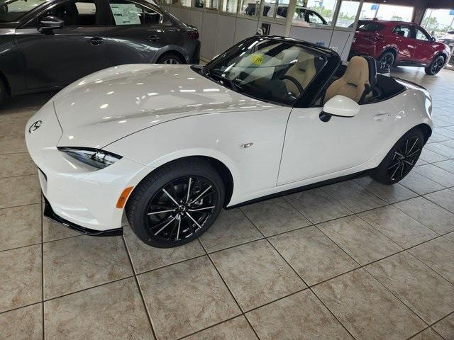 new 2025 Mazda MX-5 Miata car, priced at $38,970