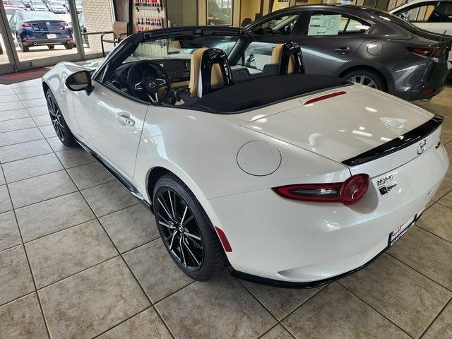 new 2025 Mazda MX-5 Miata car, priced at $38,970
