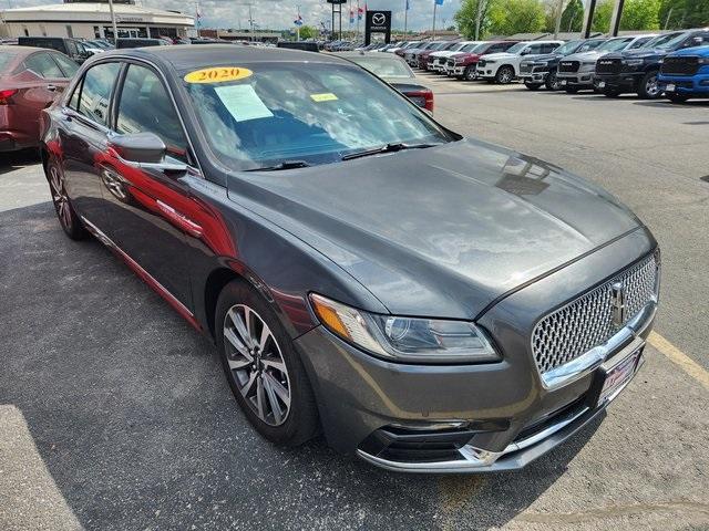 used 2020 Lincoln Continental car, priced at $22,999