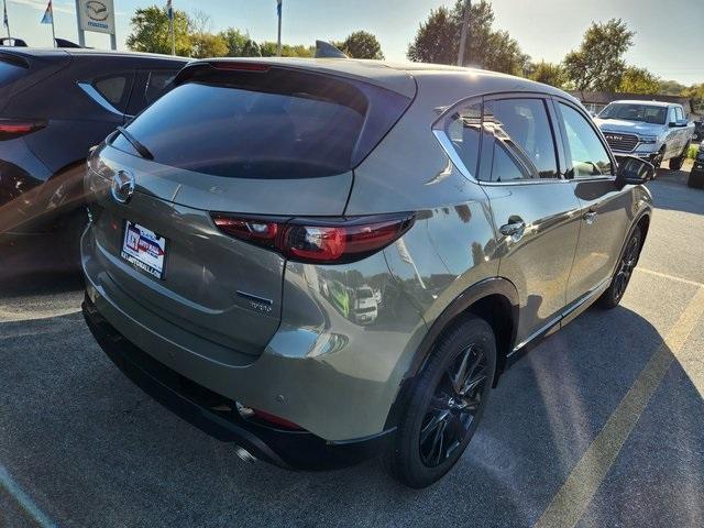 new 2025 Mazda CX-5 car, priced at $39,555