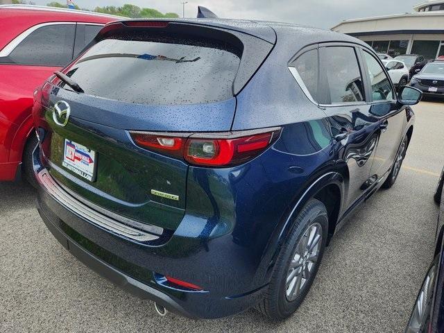 new 2025 Mazda CX-5 car, priced at $31,075