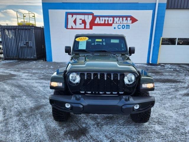 used 2021 Jeep Gladiator car, priced at $32,999