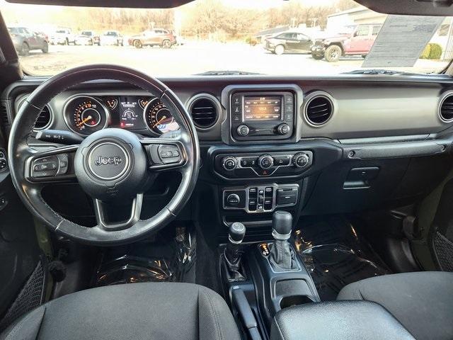 used 2021 Jeep Gladiator car, priced at $32,999