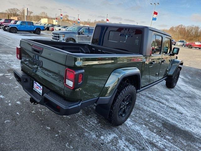 used 2021 Jeep Gladiator car, priced at $32,999