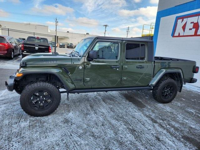 used 2021 Jeep Gladiator car, priced at $32,999