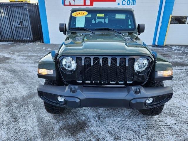 used 2021 Jeep Gladiator car, priced at $32,999