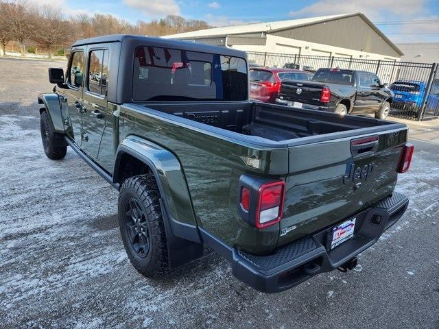 used 2021 Jeep Gladiator car, priced at $32,999