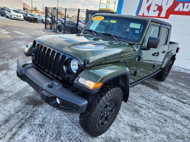 used 2021 Jeep Gladiator car, priced at $32,999