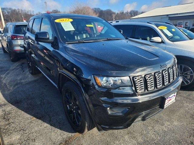 used 2022 Jeep Grand Cherokee WK car, priced at $30,999