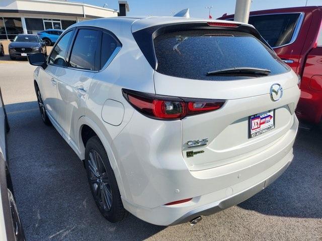 new 2025 Mazda CX-5 car, priced at $41,955