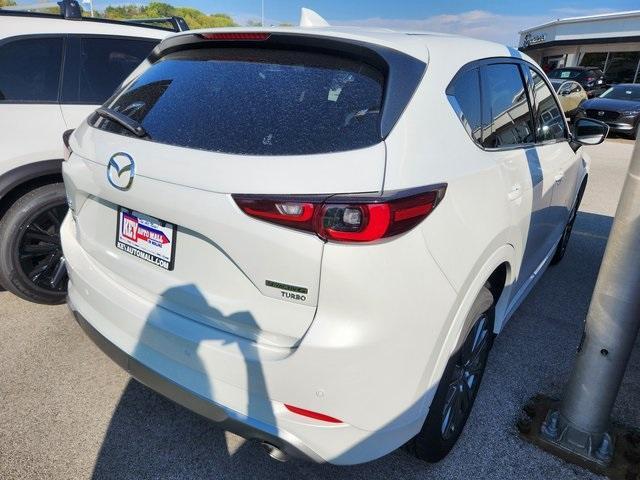 new 2025 Mazda CX-5 car, priced at $41,955