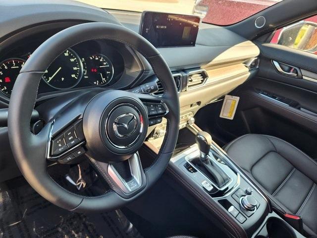 new 2025 Mazda CX-5 car, priced at $41,955