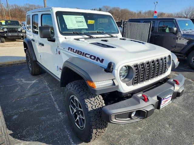 new 2025 Jeep Wrangler car, priced at $57,477