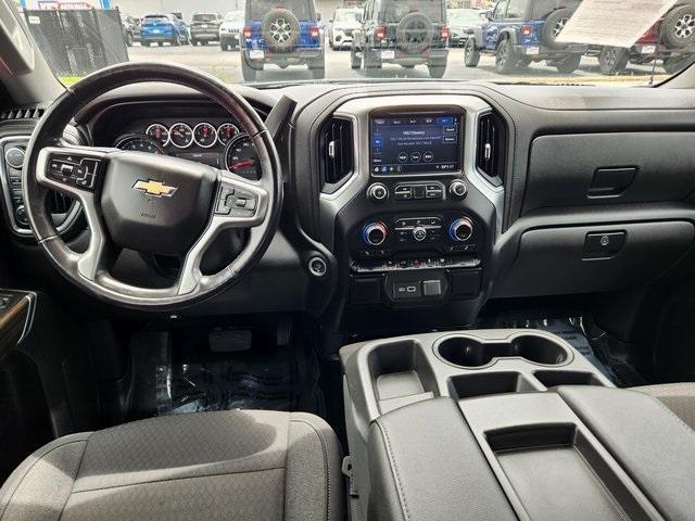 used 2021 Chevrolet Silverado 1500 car, priced at $35,999
