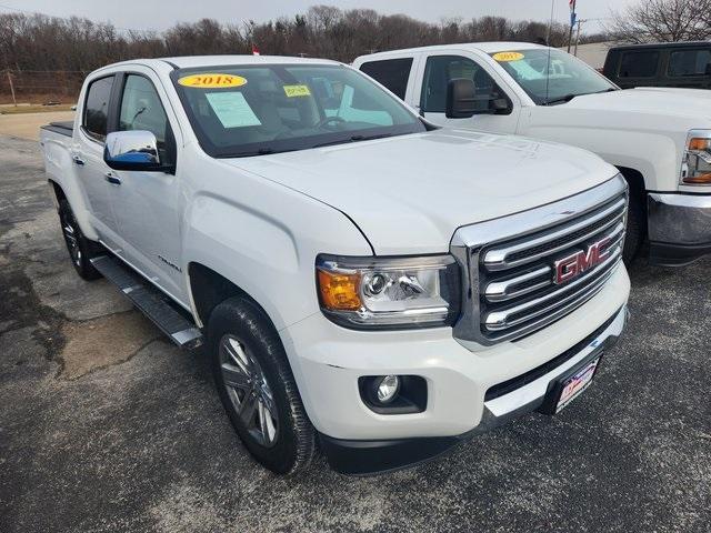 used 2018 GMC Canyon car, priced at $29,999