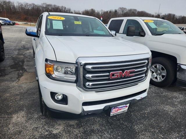 used 2018 GMC Canyon car, priced at $29,999