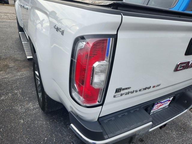 used 2018 GMC Canyon car, priced at $29,999