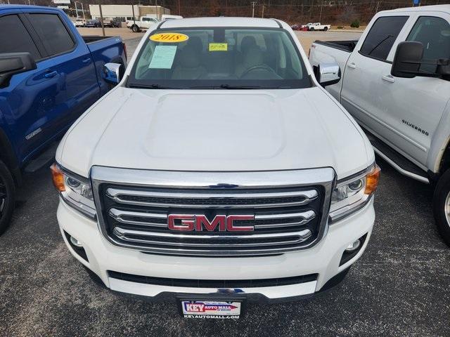 used 2018 GMC Canyon car, priced at $29,999